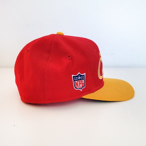 Vintage Sports pecialties NFL Kansas City Chiefs 100% Wool Made in Korea - 7 3/8 - Picture 3 of 9